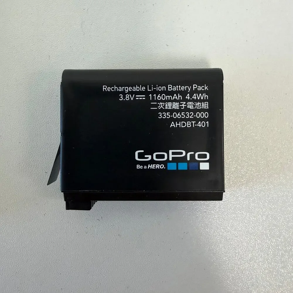GoPro Hero 4 Camera with Case, Battery, 2 SD Cards in Original Box Bundle TESTED